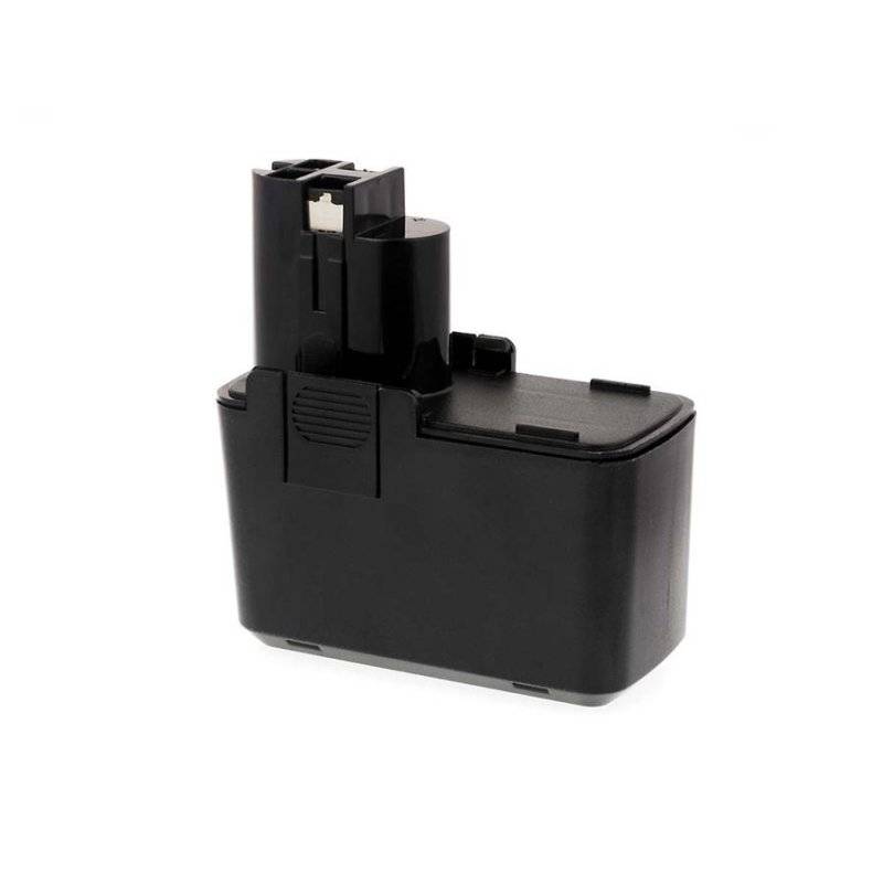 Powery Akku für Bosch Bohrschrauber 12VE-2 m. Mittelgriff NiMH, 12V, NiMH