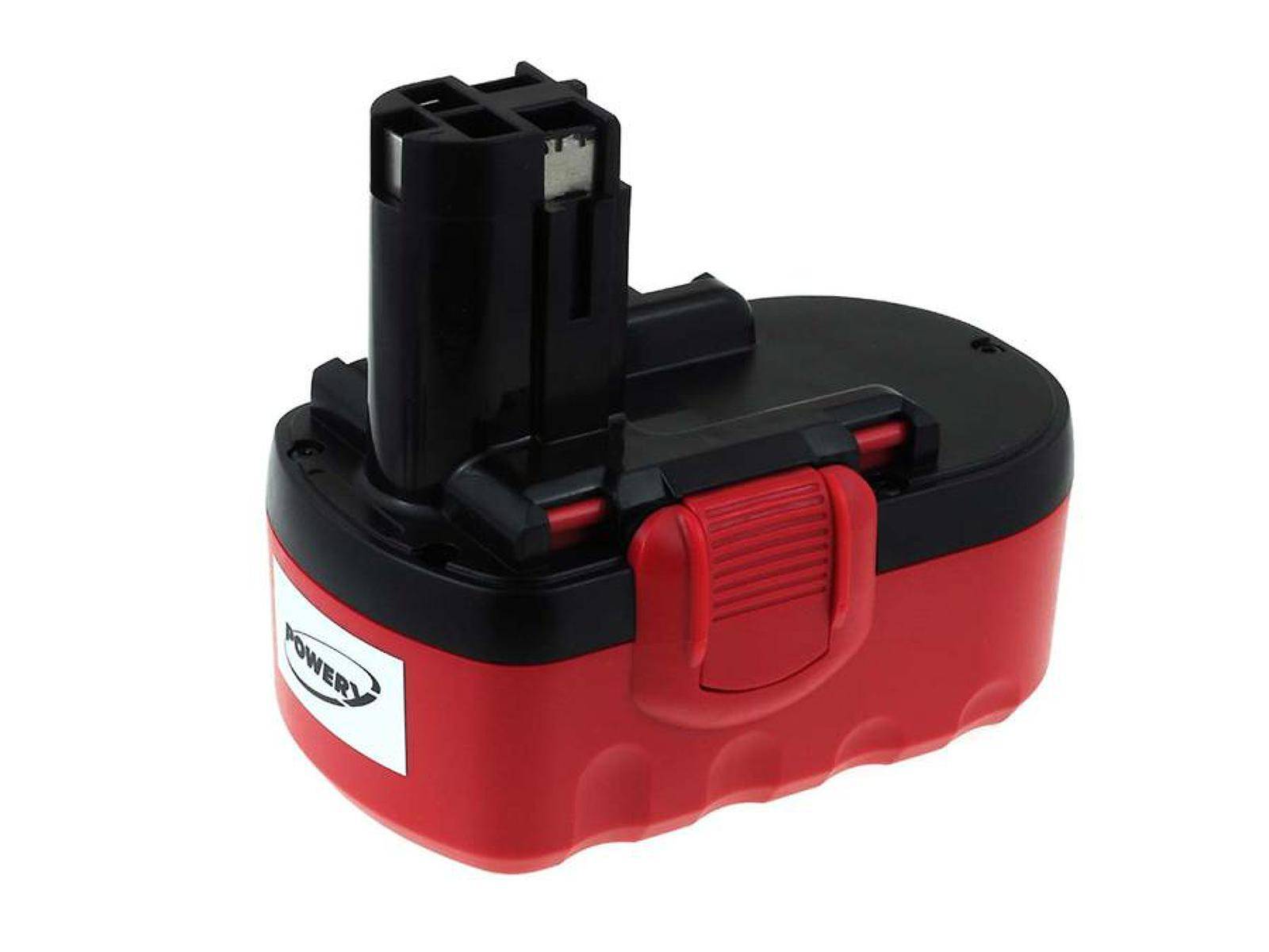Powery Akku für Bosch Typ BAT181 NiMH O-Pack 2000mAh, 18V, NiMH