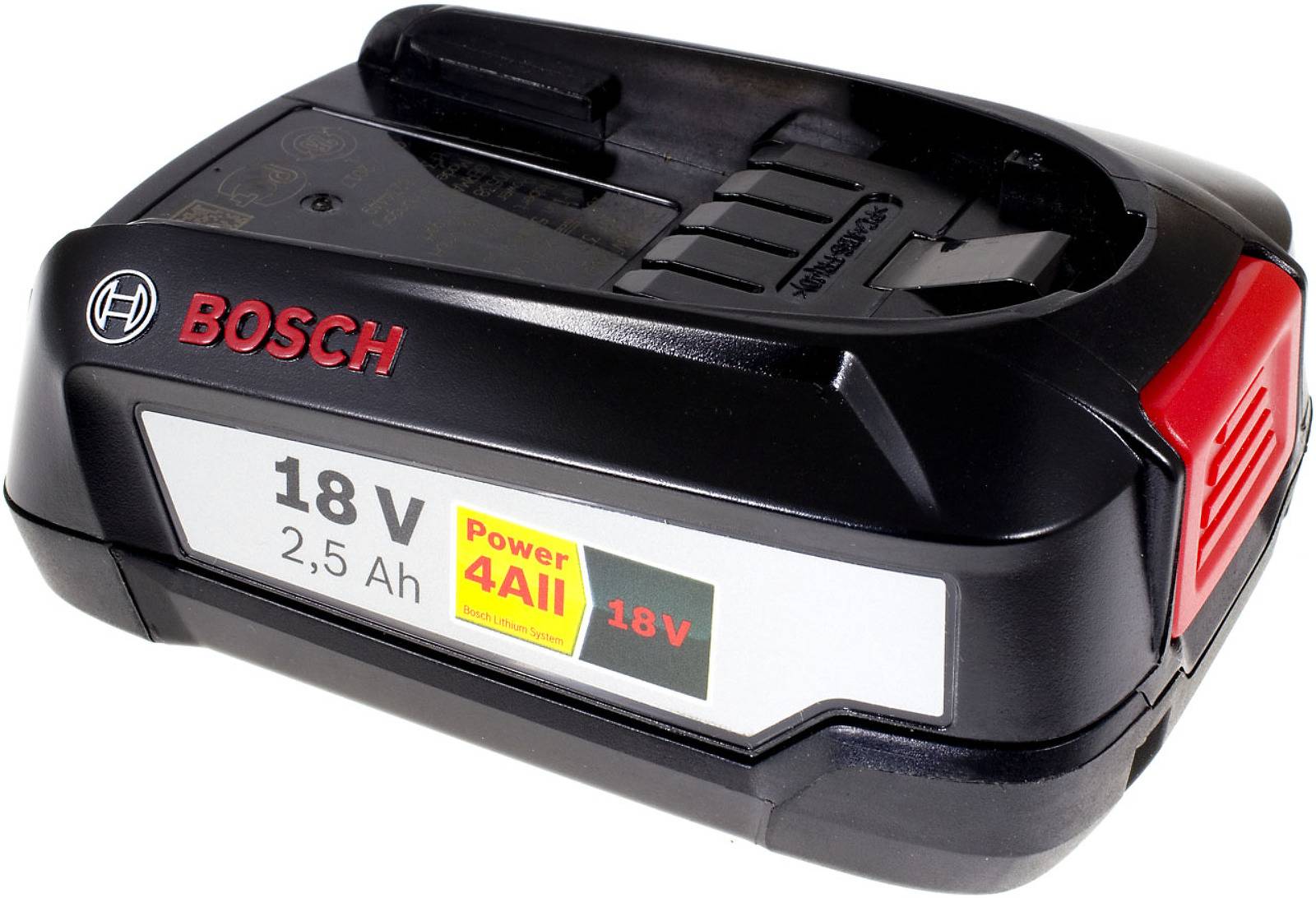 Powerakku für Bosch Akku-Heckenschere AHS 50-20 LI Original 2500mAh (Nur für Ladegerät AL 1830 CV), 18V, Li-Ion