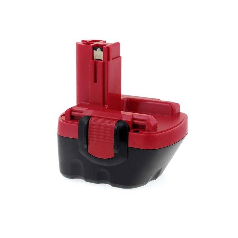 Powery Akku für Bosch Bohrschrauber PSR12VE-2 NiMH O-Pack 1500mAh, 12V, NiMH