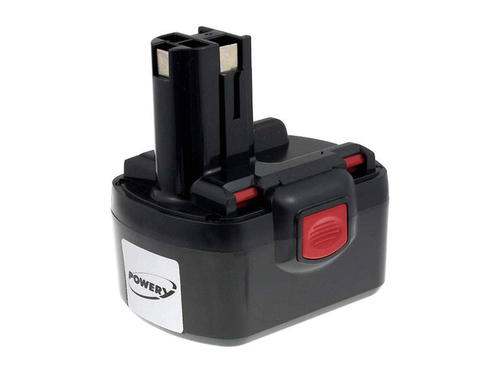 Powery Akku für Werkzeug Bosch 14,4V 2500mAh NiMH O-Pack, 14,4V, NiMH