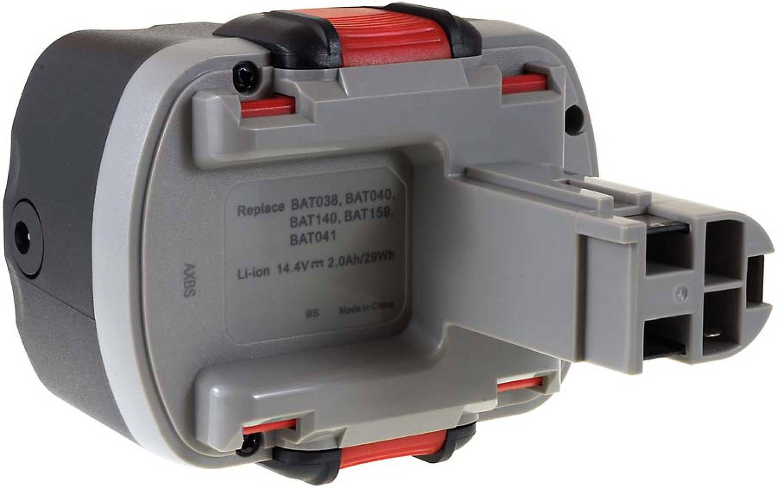 Powery Akku für Bosch Bohrschrauber PSR VE-2 O-Pack Li-Ion inkl. Ladegerät, 14,4V, Li-Ion