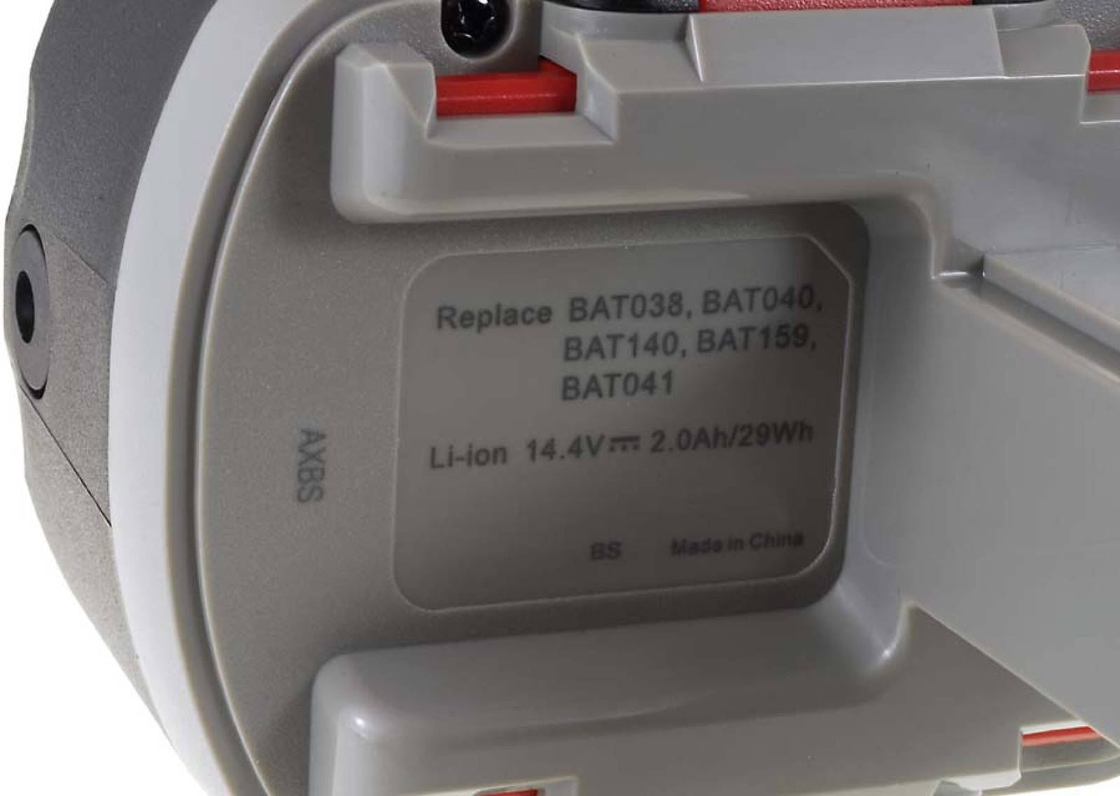 Powery Akku für Bosch Bohrschrauber PSR VE-2 O-Pack Li-Ion inkl. Ladegerät, 14,4V, Li-Ion