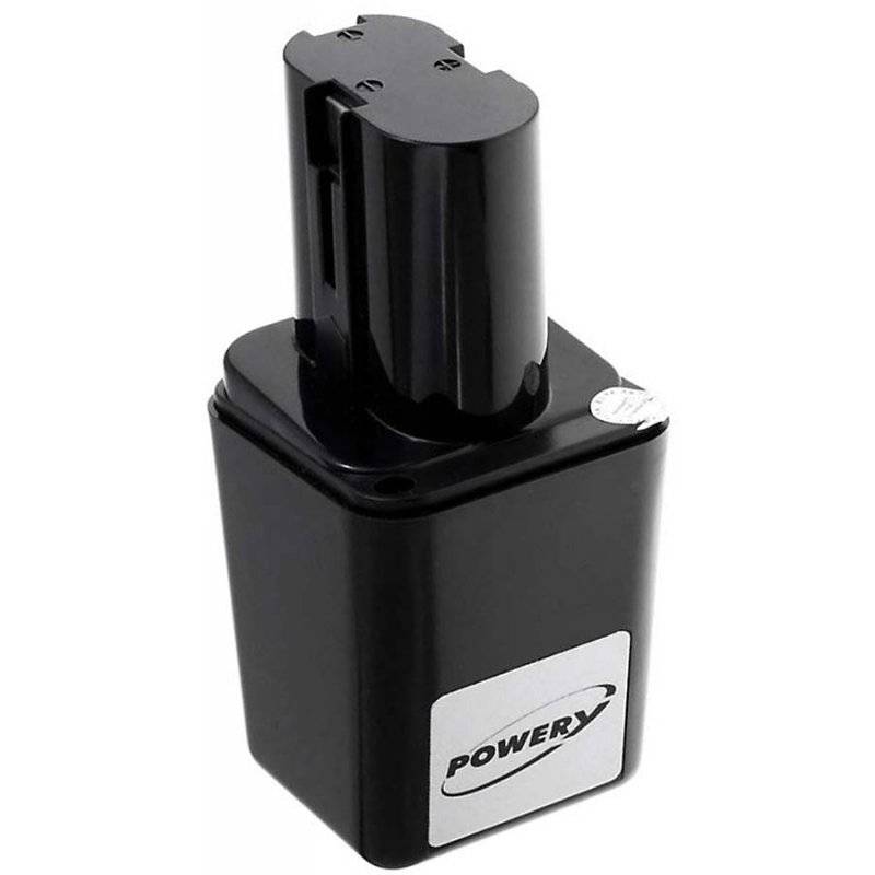 Powery Akku für Bosch Typ 2607335176 NiMH Knolle, 9,6V, NiMH
