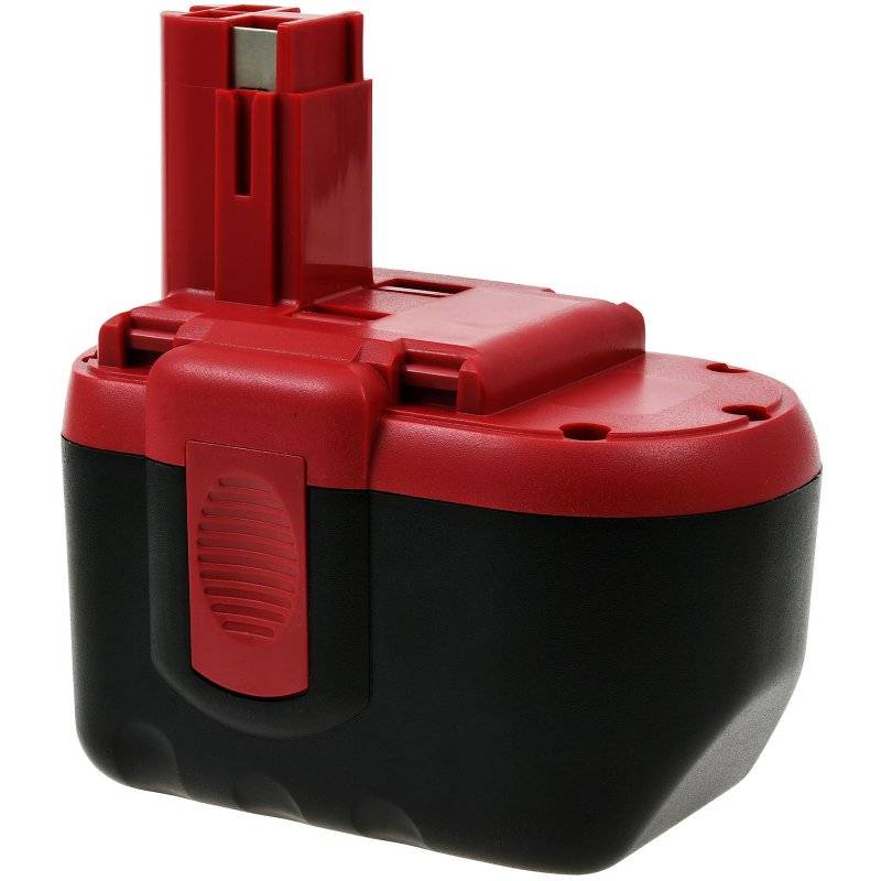 Powery Akku für Bosch Typ 2607335268 NiMH 3000mAh O-Pack, 24V, NiMH