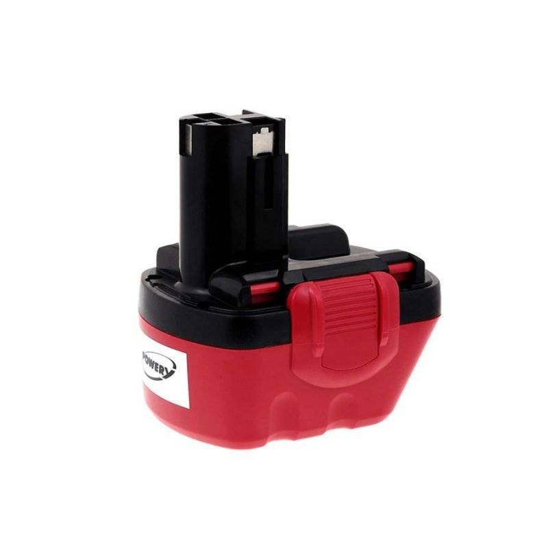 Powery Akku für Bosch Typ 2 607 335 541 NiMH 3000mAh O-Pack, 12V, NiMH
