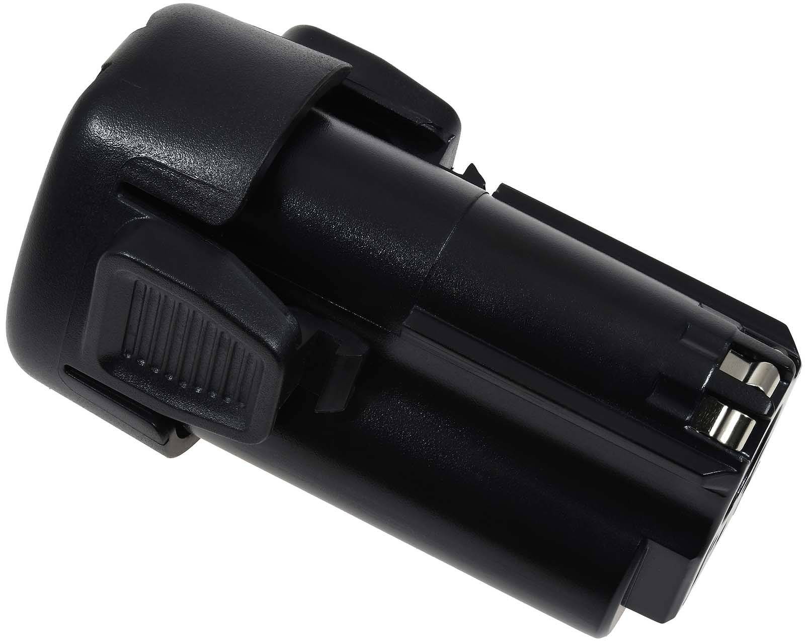 Powery Akku für Black & Decker Schlagschrauber EGBL108, 12V, Li-Ion