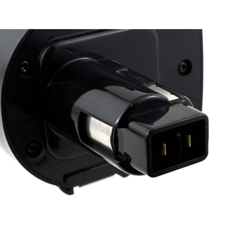 Powery Akku für Black & Decker Bohrschrauber KC12E 2000mAh, 12V, NiMH