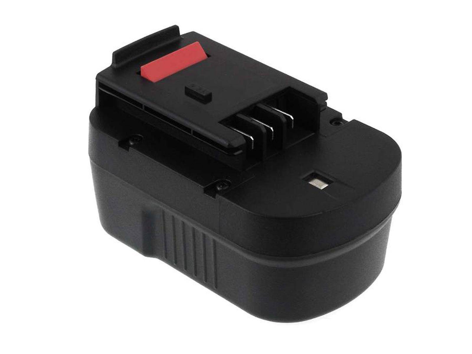 Powery Akku für Black & Decker Multi-Tool QUATTRO KC2002FK 2000mAh, 14,4V, NiMH