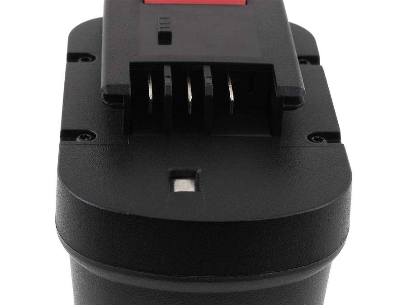 Powery Akku für Black & Decker Multi-Tool QUATTRO KC2002FK 2000mAh, 14,4V, NiMH