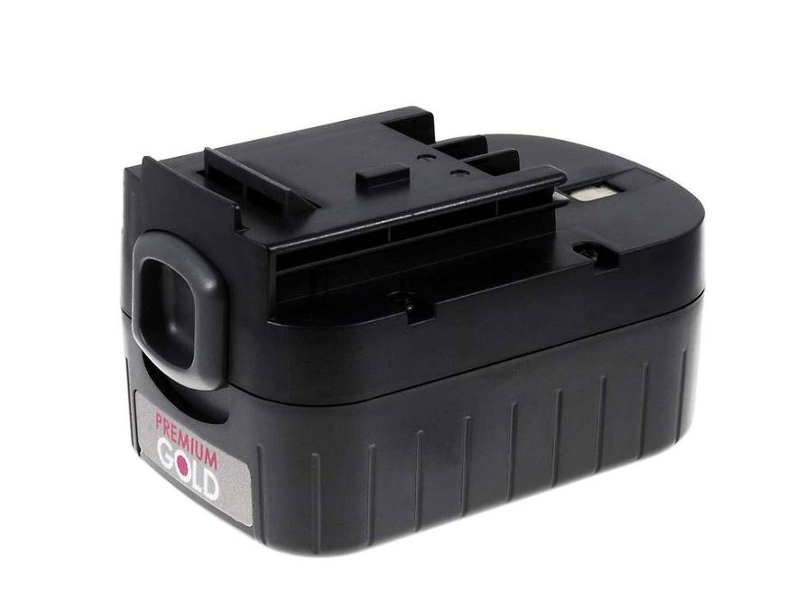 Powery Akku für Black & Decker Typ Slide Pack FIRESTORM A14, 14,4V, NiMH