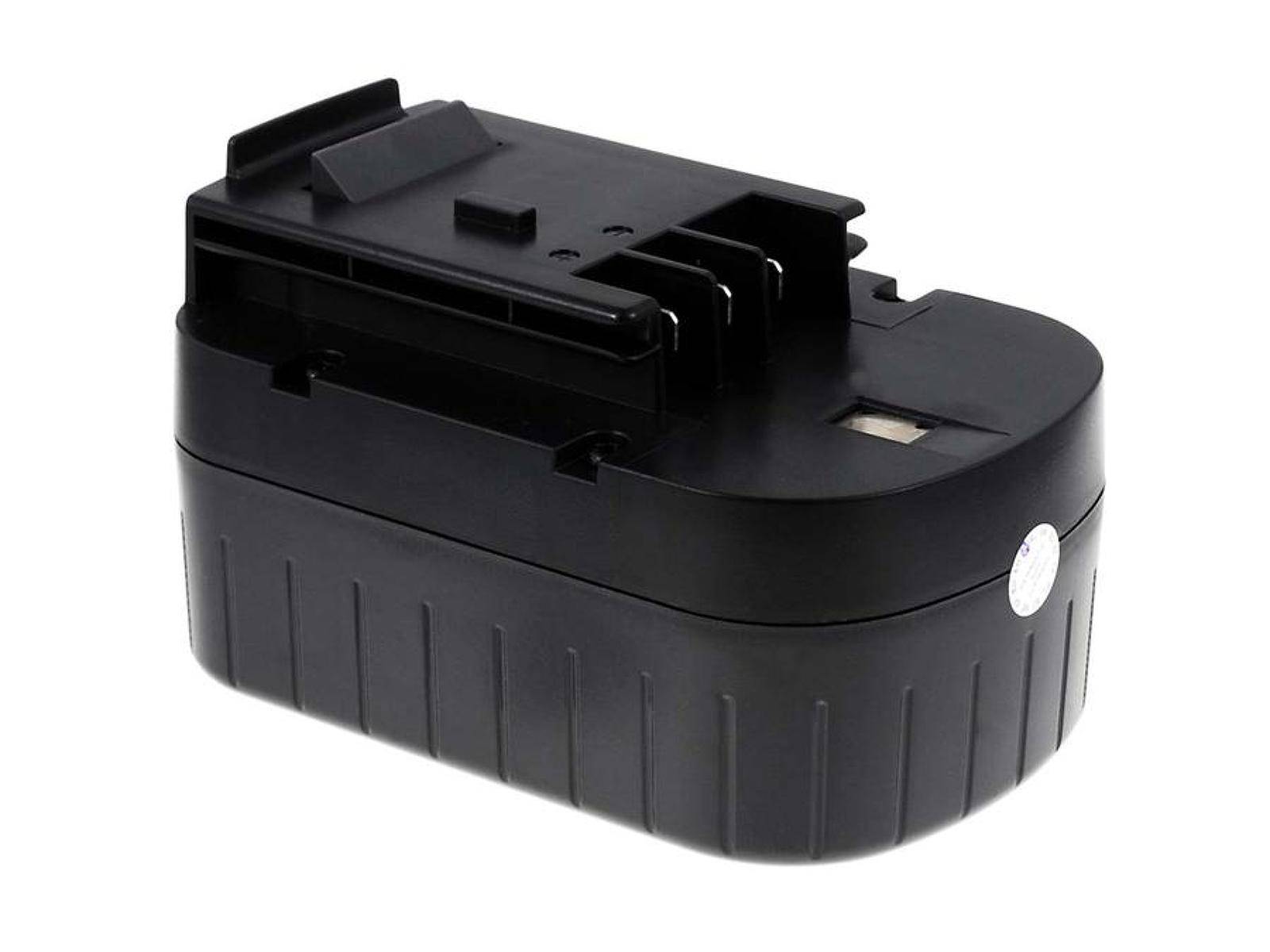 Powery Akku für Black &amp; Decker Typ Slide Pack FIRESTORM A14, 14,4V, NiMH