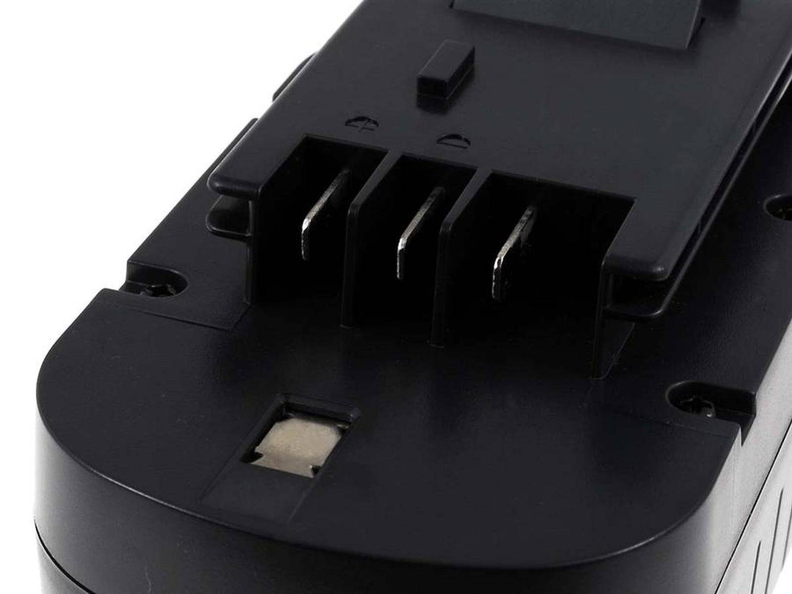 Powery Akku für Black &amp; Decker Typ Slide Pack FIRESTORM A14, 14,4V, NiMH