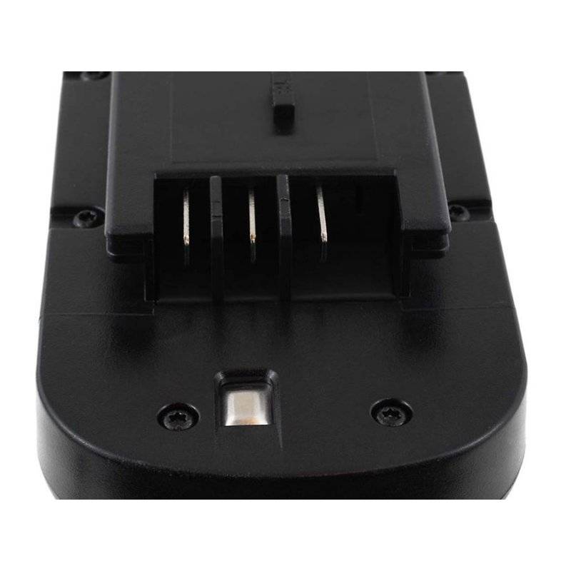 Powery Akku für Black & Decker Schlagbohrschrauber HP188F2 2000mAh, 18V, NiMH