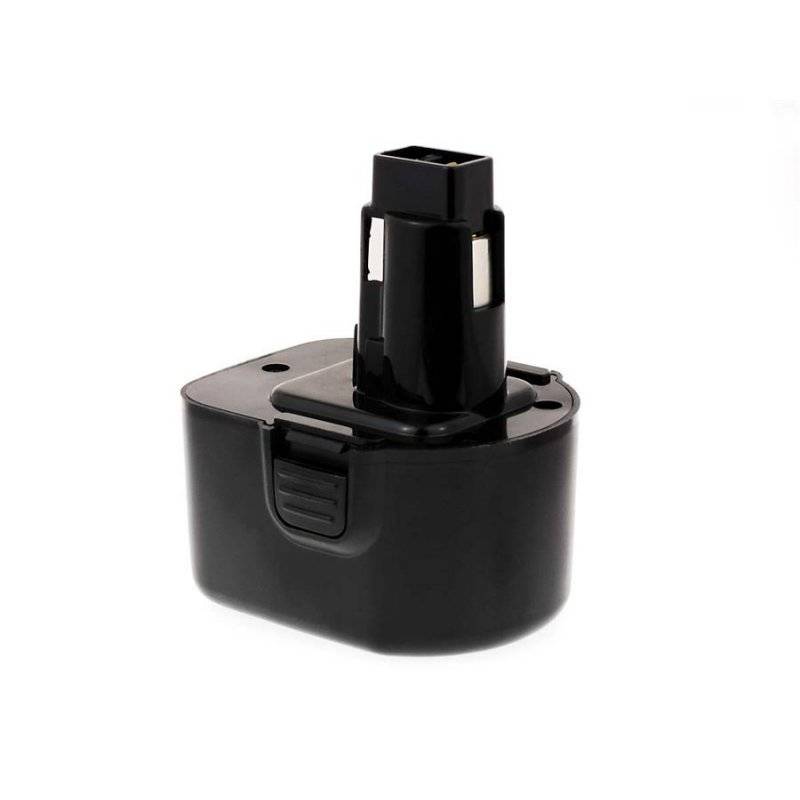Powery Akku für DEWALT Bohrschrauber DW907K2H 3000mAh, 12V, NiMH