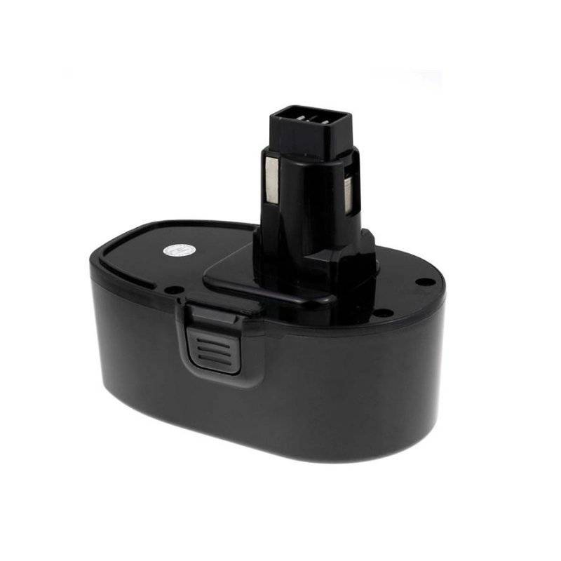 Powery Akku für Dewalt Winkelschleifer DC410KB 2500mAh NiMH, 18V, NiMH