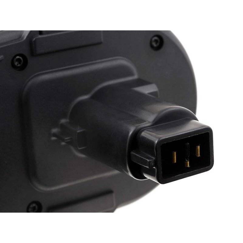 Powery Akku für Dewalt Schlagbohrschrauber SBA85KA 3000mAh NiMH, 18V, NiMH