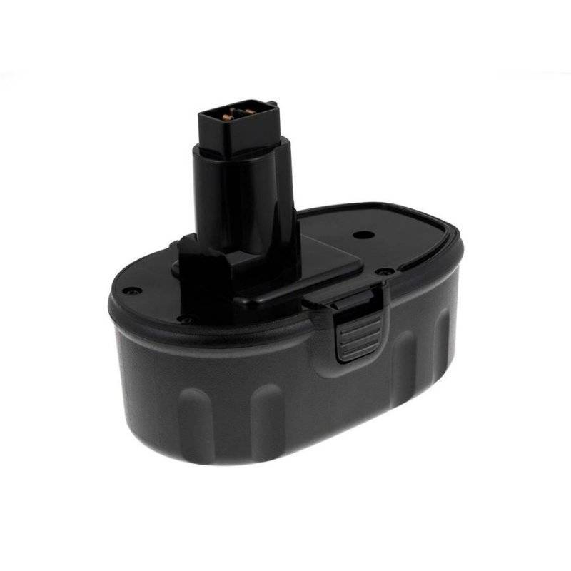 Powery Akku für Dewalt Schlagbohrschrauber DC988KA 3000mAh NiMH JapanZellen, 18V, NiMH