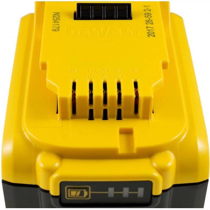 Akku für Dewalt Schlagschrauber DCF895N 4,0Ah Original, 18V, Li-Ion