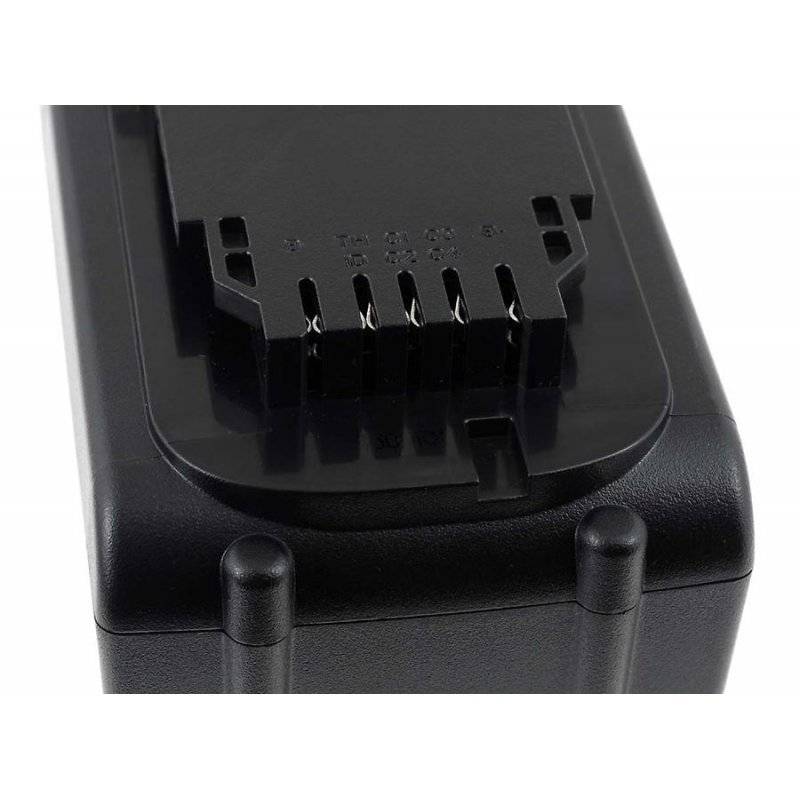 Powery Akku für Dewalt Winkelschleifer DCG412N 4000mAh, 20V, Li-Ion