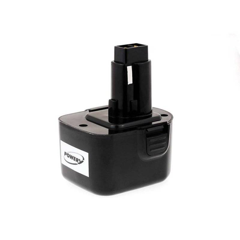 Powery Akku für DEWALT Typ DE9071, 12V, NiMH