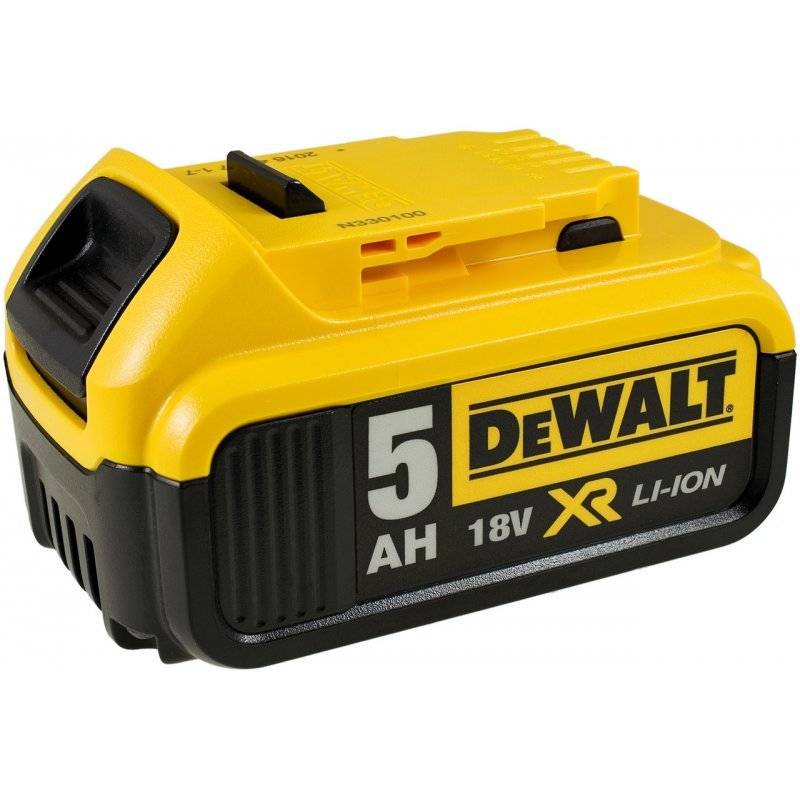 Akku für Werkzeug Dewalt Typ DCB184 für XR-Maschinen 18V 5,0Ah Li-Ion, 18V, Li-Ion