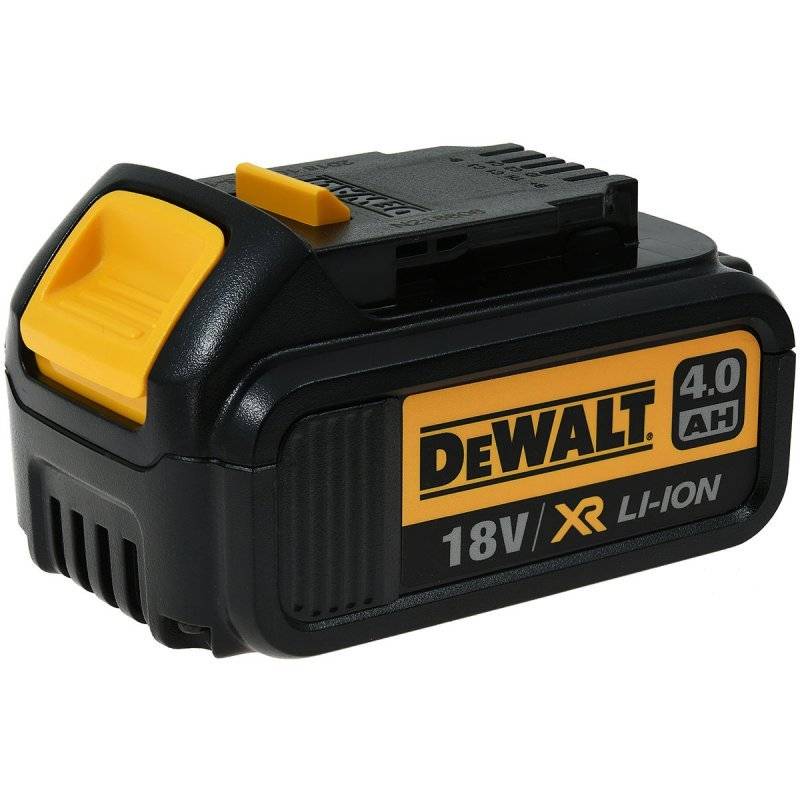 Akku für Werkzeug Dewalt Typ DCB182 18V 4,0Ah Li-Ion Original, 18V, Li-Ion