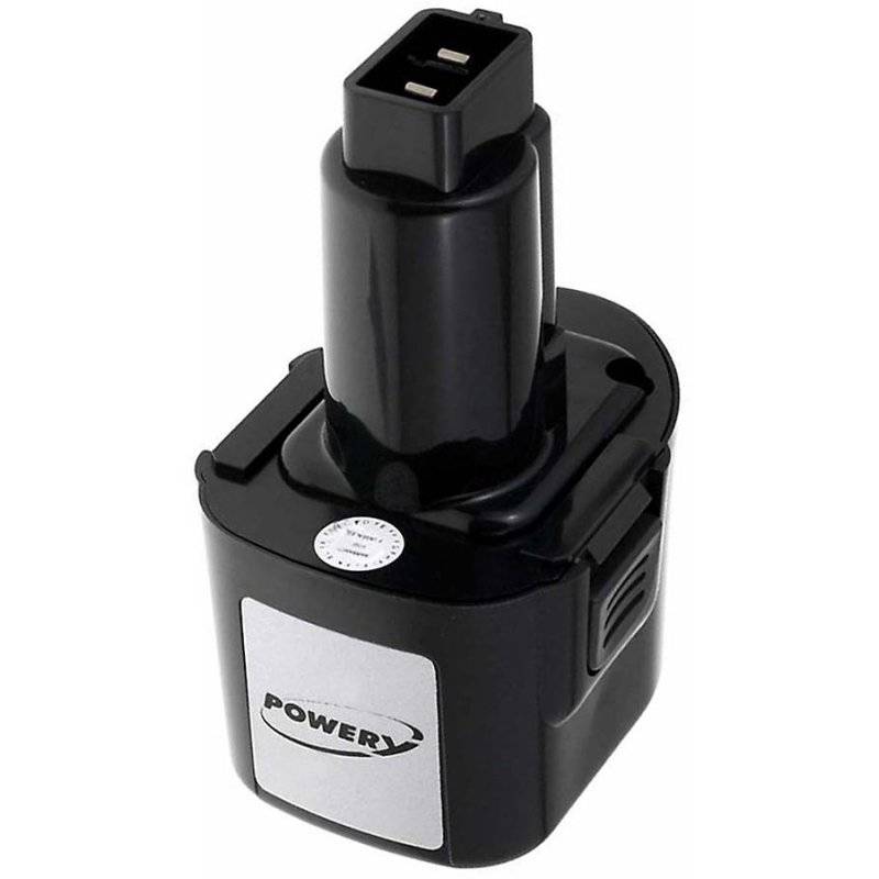 Powery Akku für DEWALT Typ DE9057, 7,2V, NiMH