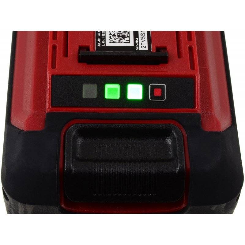 Original Akku Einhell Power X-Change für Akku-Schlagschrauber TE-CW 18 Li 18V 5,2Ah, 18V, Li-Ion