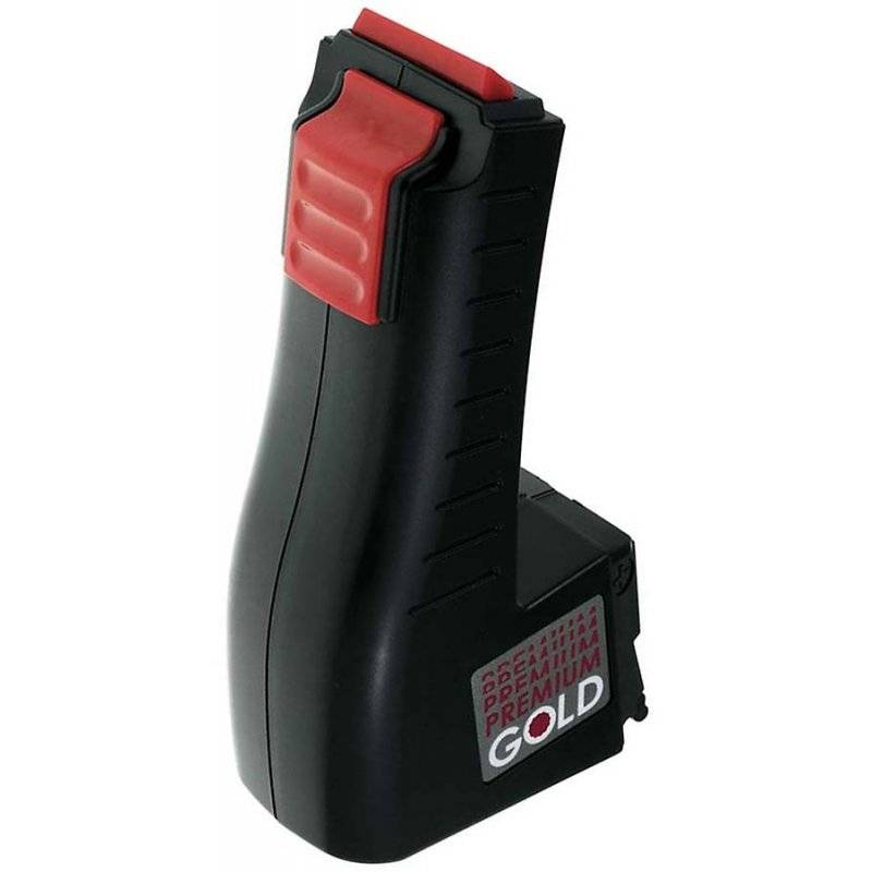 Powery Akku für FESTOOL (FESTO) Typ 489728 NiMH (nicht Original) japan. Zellen, 12V, NiMH