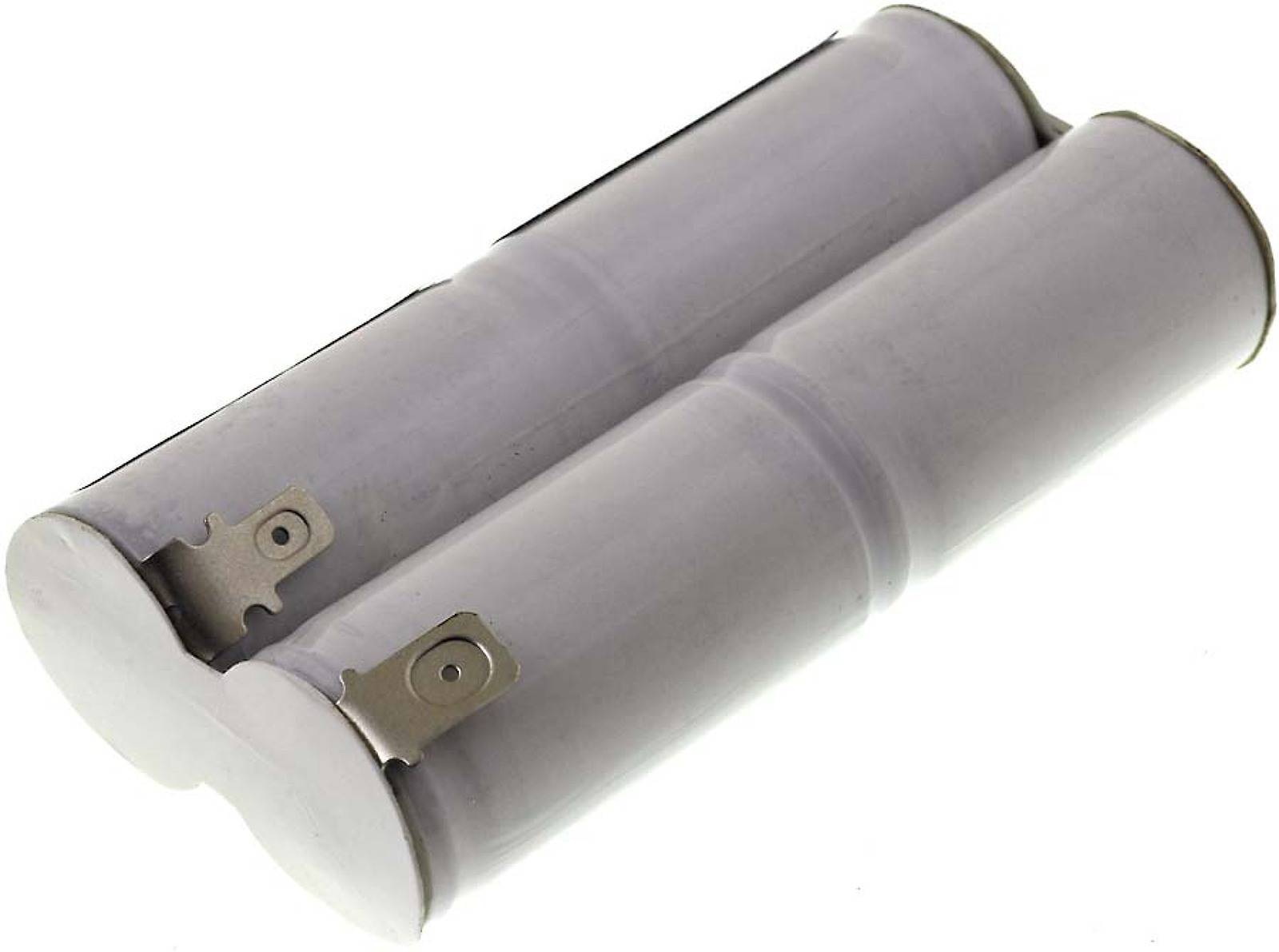 Powery Akku für Gardena Rasenkantenschere 2505 Accu4, 4,8V, NiMH