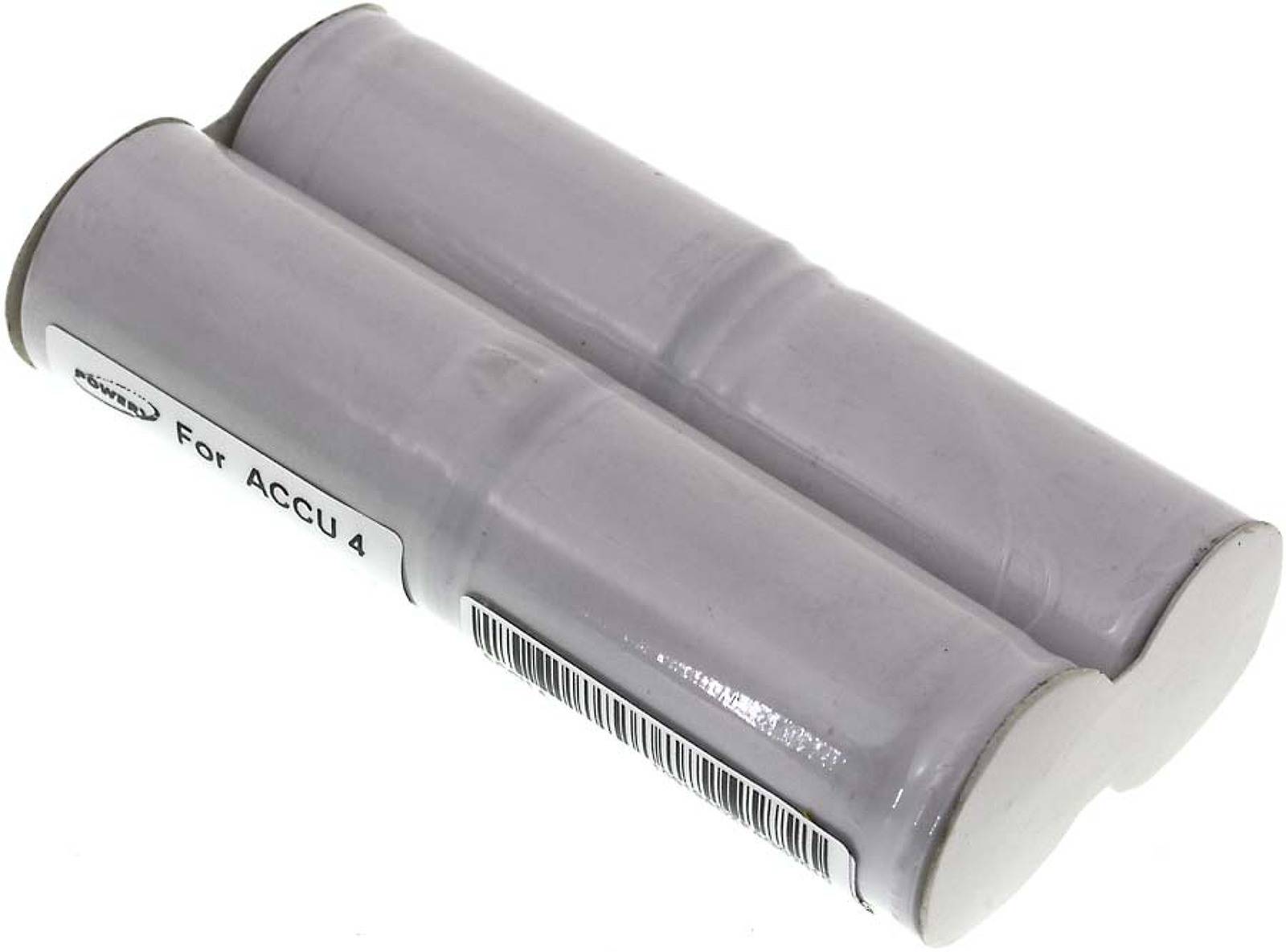 Powery Akku für Gardena Rasenkantenschere 2505 Accu4, 4,8V, NiMH