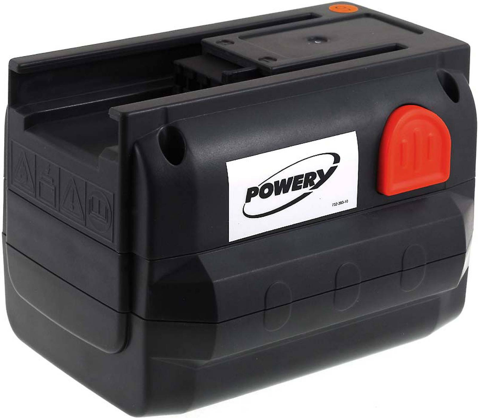 Powery Akku für Gardena AccuCut Li 400, 450 Strauchschere, 18V, Li-Ion
