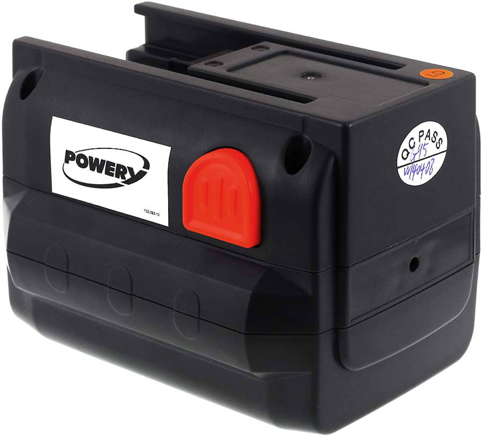 Powery Akku für Gardena AccuJet 9333-20 Allround-Bläser, 18V, Li-Ion