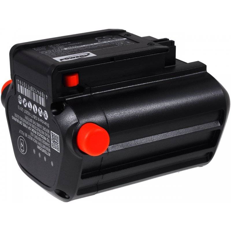 Powery Akku für Gras-und Strauchschere Gardena ComfortCut, 18V, Li-Ion