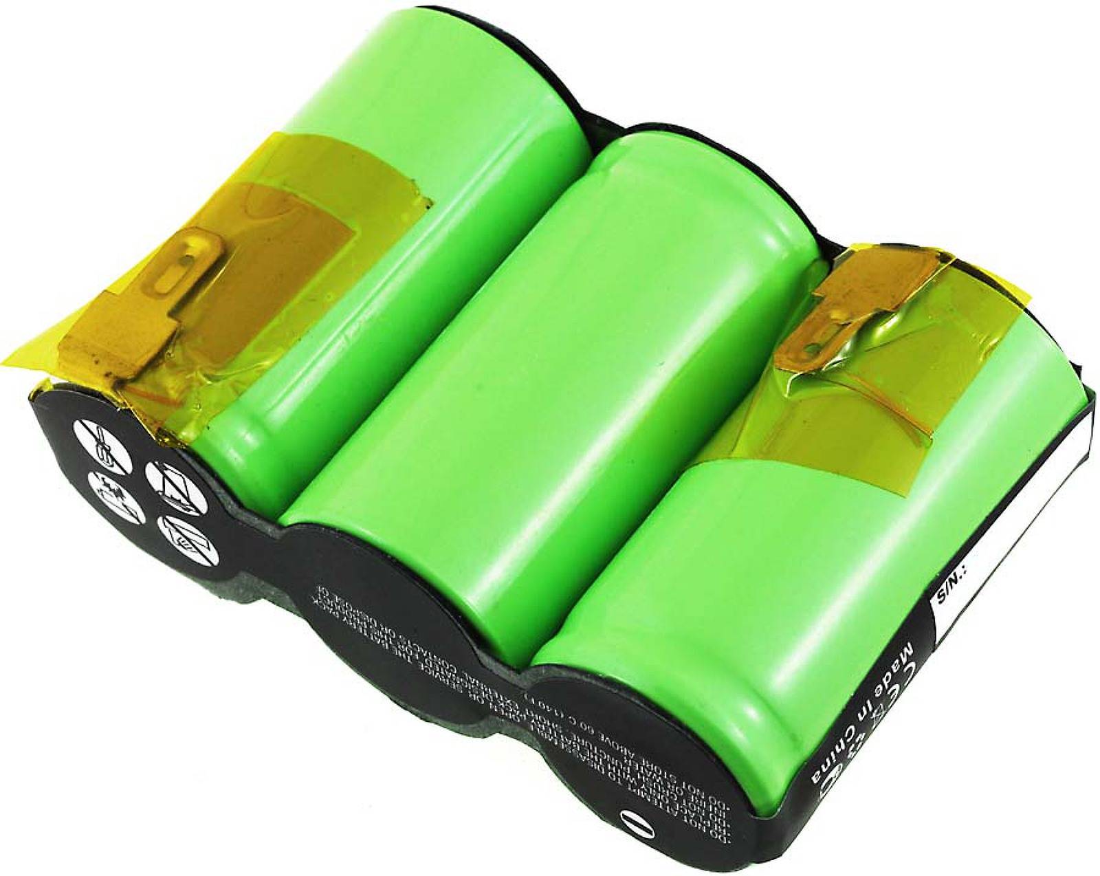 Powery Akku für Gardena Rasenkantenschere 8800, 3,6V, NiMH