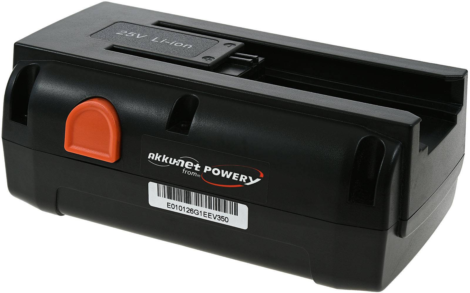 Powery Akku für Spindelmäher / Rasenmäher Gardena 380 Li, 25V, Li-Ion