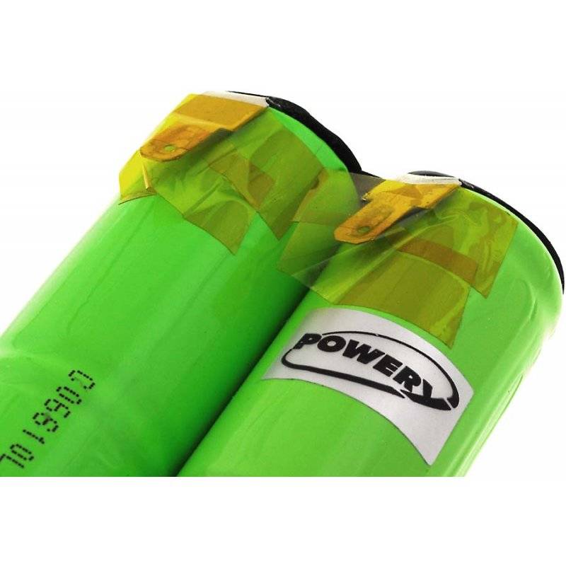 Powery Akku für Werkzeug Gardena Typ Accu4, 4,8V, NiMH