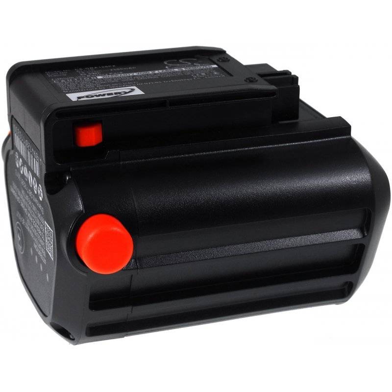 Powery Powerakku für Gardena Typ 09840-20, 18V, Li-Ion