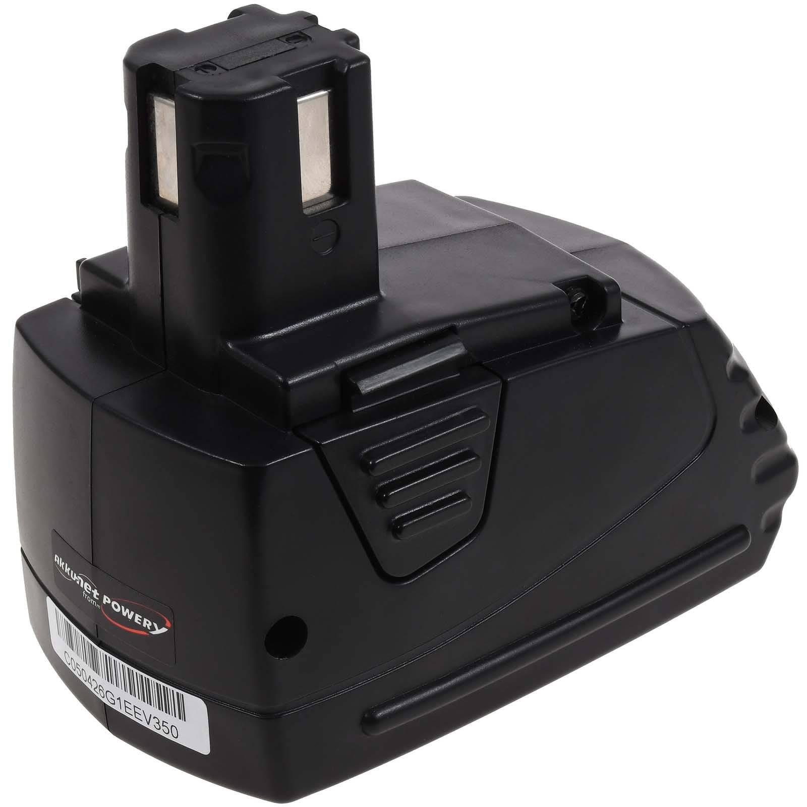 Powery Akku für Lampe Hilti SFL 12/15 Flashlight, 12V, NiMH