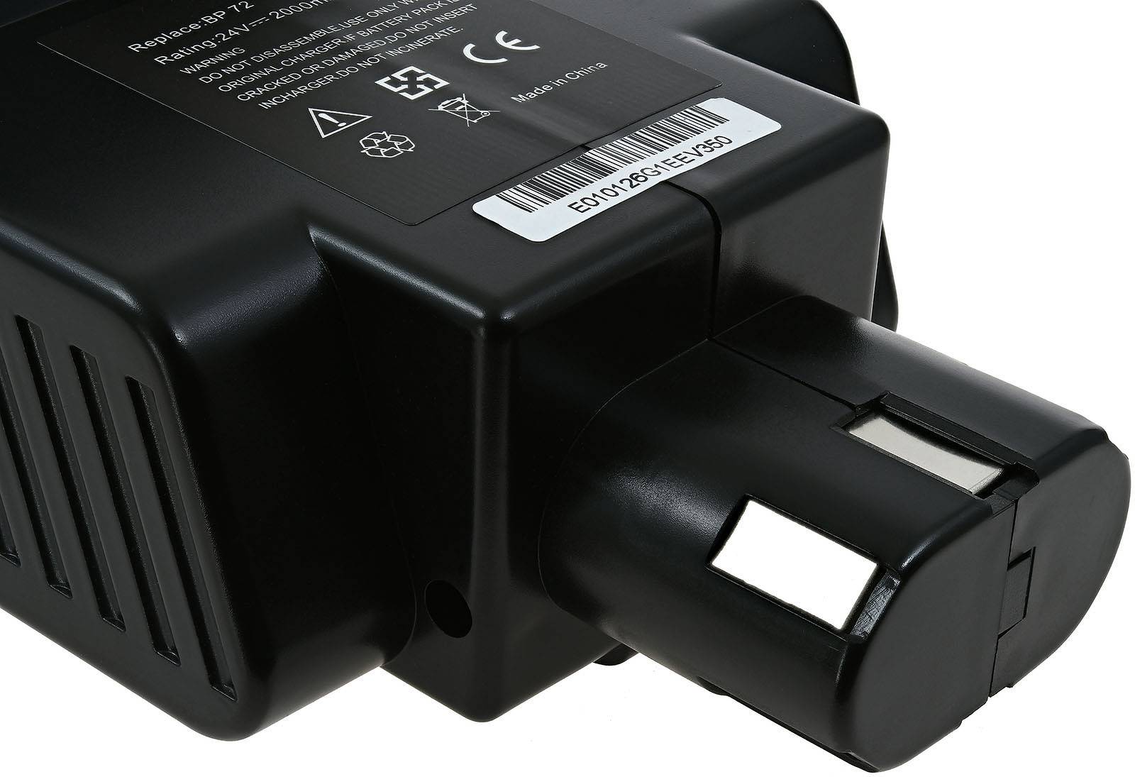 Powery Akku für Werkzeug Hilti Typ BP60, 24V, NiMH