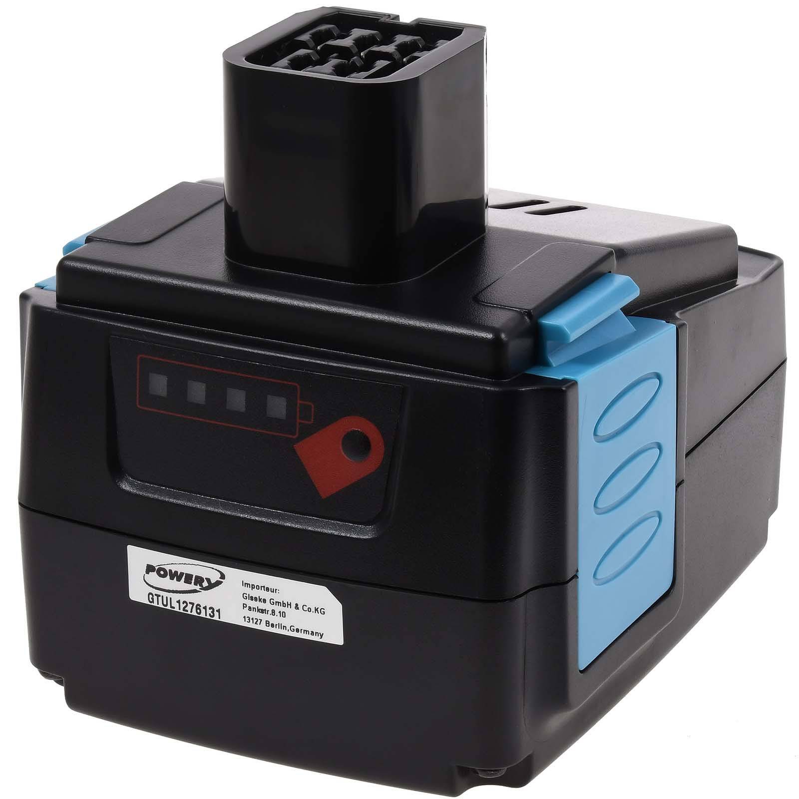 Powery Akku für Hilti Typ B 144/2.6, 14,4V, Li-Ion