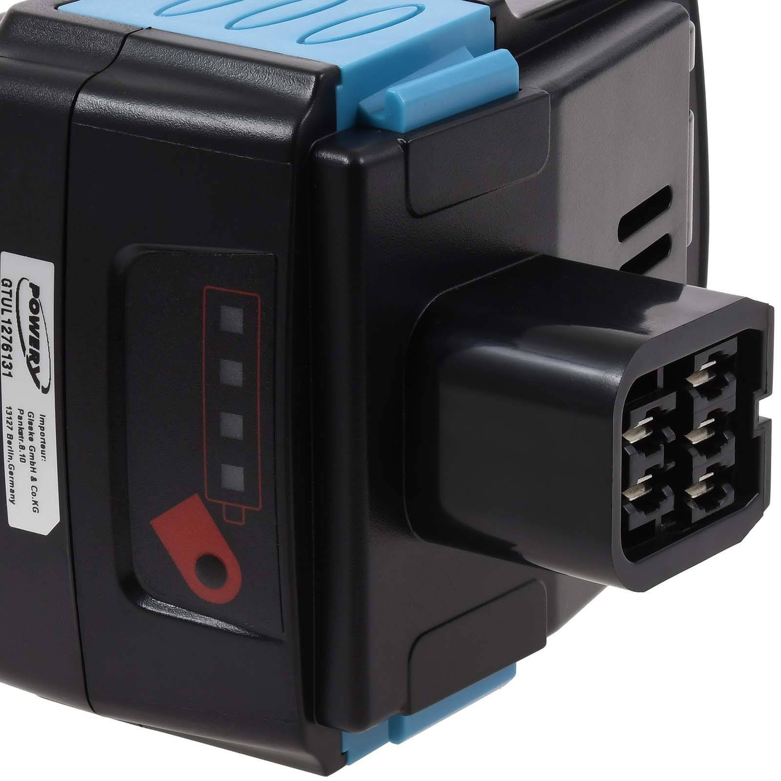 Powery Akku für Hilti Typ B 144/2.6, 14,4V, Li-Ion