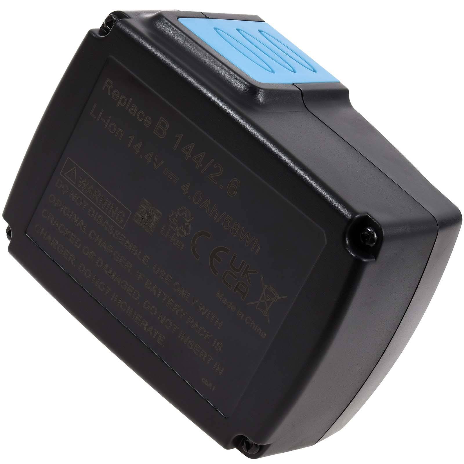 Powery Akku für Hilti Typ B 144/B14, 14,4V, Li-Ion