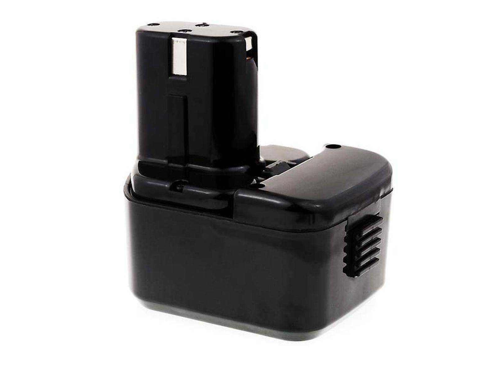 Powery Akku für Hitachi Typ EB1220 2000mAh NiMH, 12V, NiMH