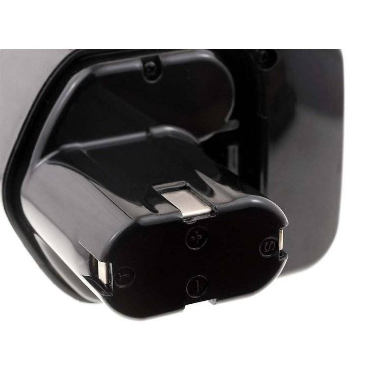 Powery Akku für Hitachi Schlagschrauber WR 12DM2 2000mAh NiMH, 12V, NiMH