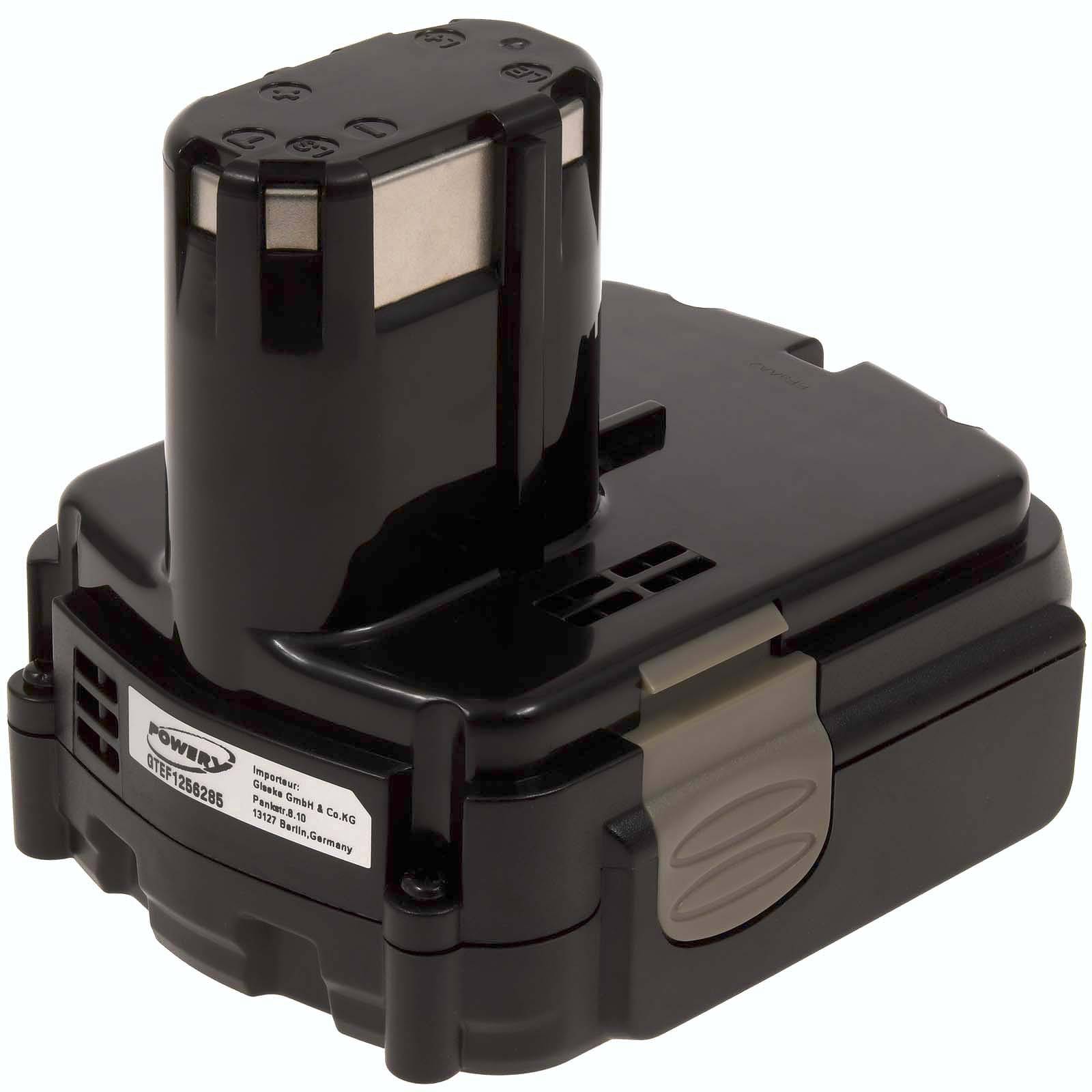 Powery Akku für Werkzeug Hitachi Typ BCL 1415 2000mAh Li-Ion, 14,4V, Li-Ion
