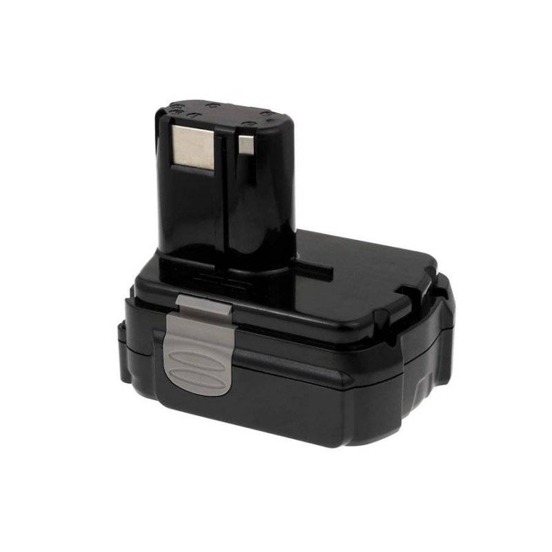 Powery Akku für Werkzeug Hitachi DS 14DVF 2000mAh Li-Ion, 14,4V, Li-Ion