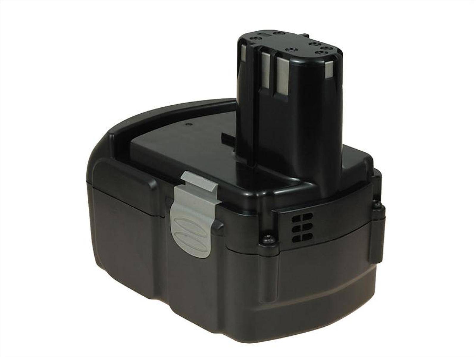 Powery Akku für Hitachi KC18DA, 18V, Li-Ion