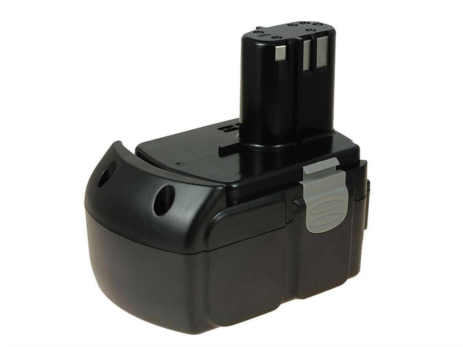 Powery Akku für Hitachi KC18DA, 18V, Li-Ion